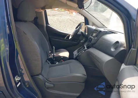 2013 Nissan Nv200 S из США, поврежденный, VIN 3N6CM0KN9DK697156